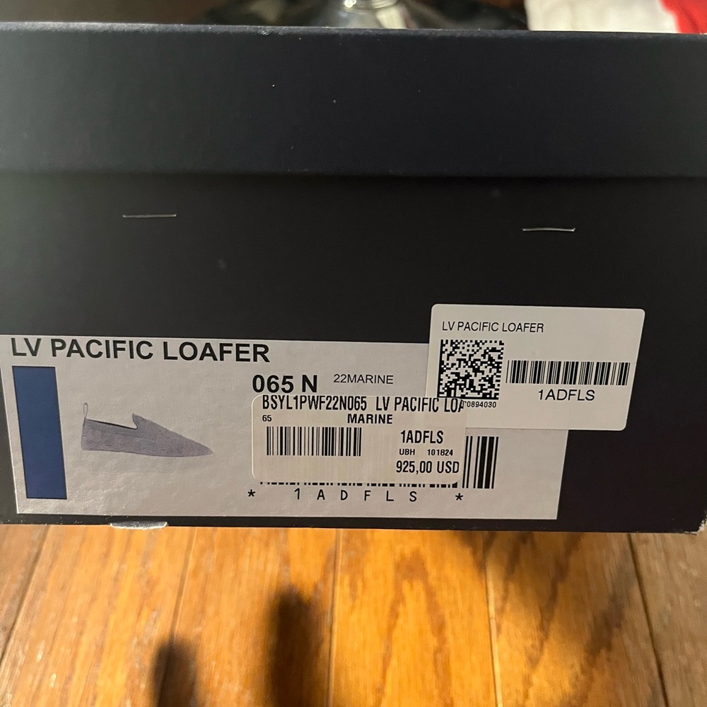Louis Vuitton Pacific Loafers